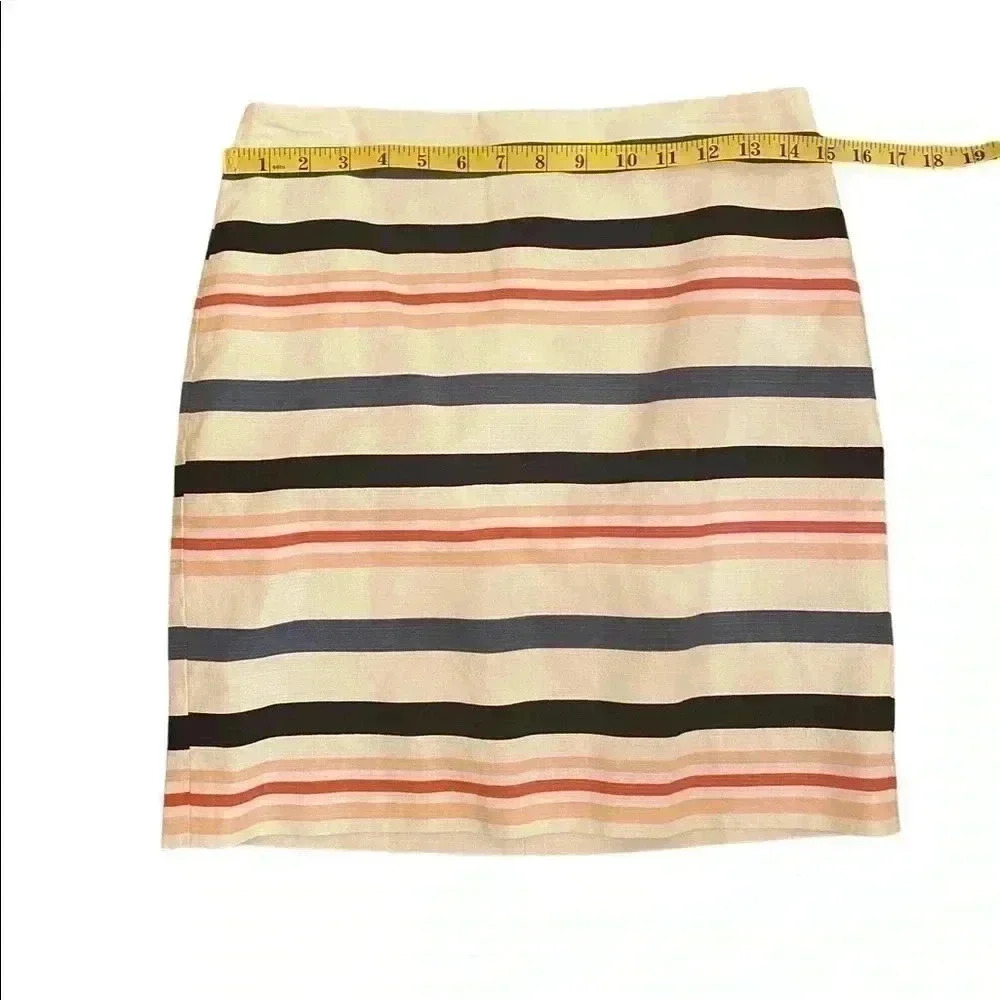 Ann Taylor Strped Skirt